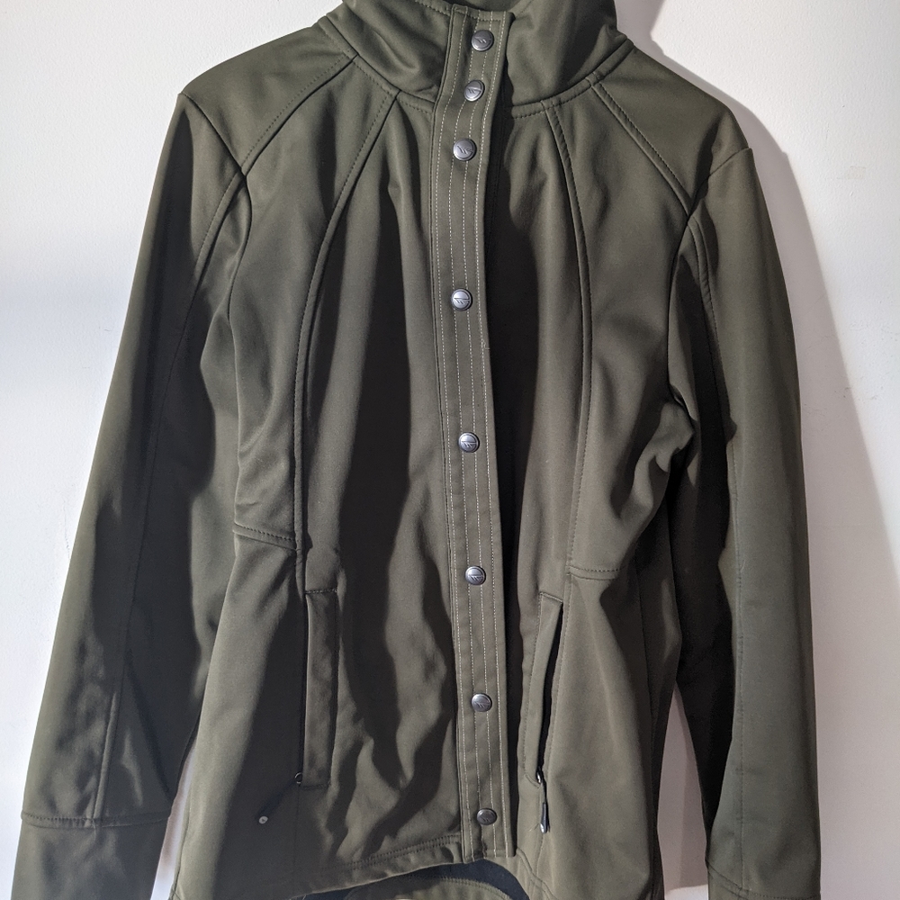 Olive Soft Shell Jacket